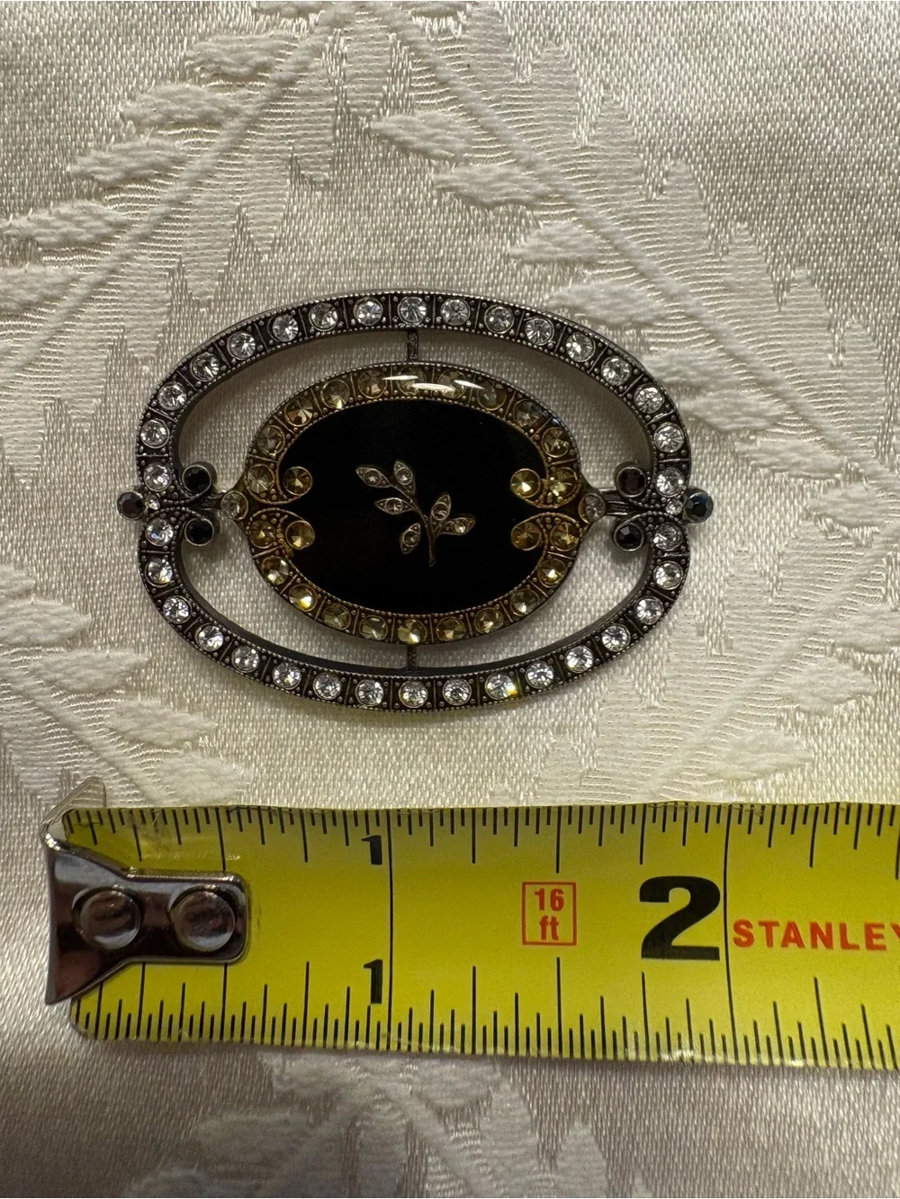 Vintage Catherine Popesco (France) Art Deco Style Brooch
